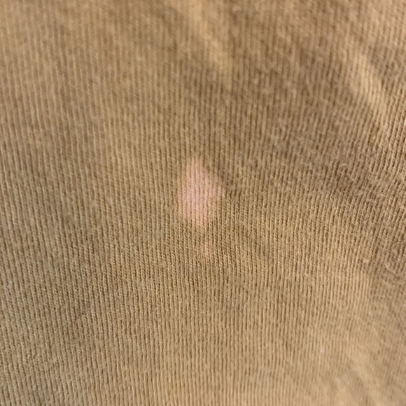 Harmonica Lewinski mustard colored 100% cotton tee shirt - Picture 4 of 7